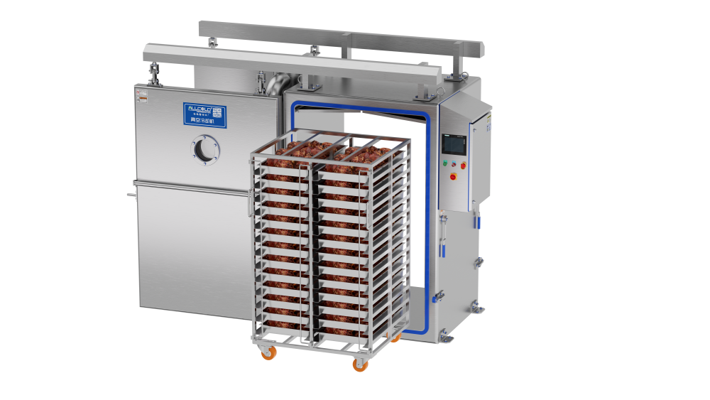 鲜食真空冷却机简介及应用范围
